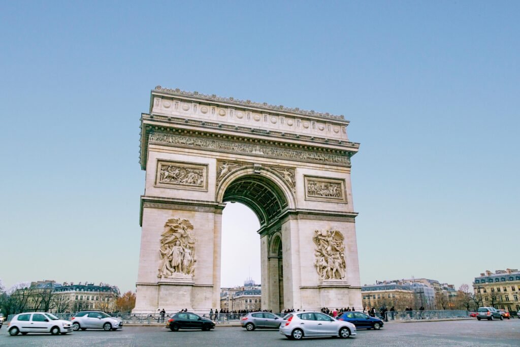 Top 10 Tourist Sites in Paris